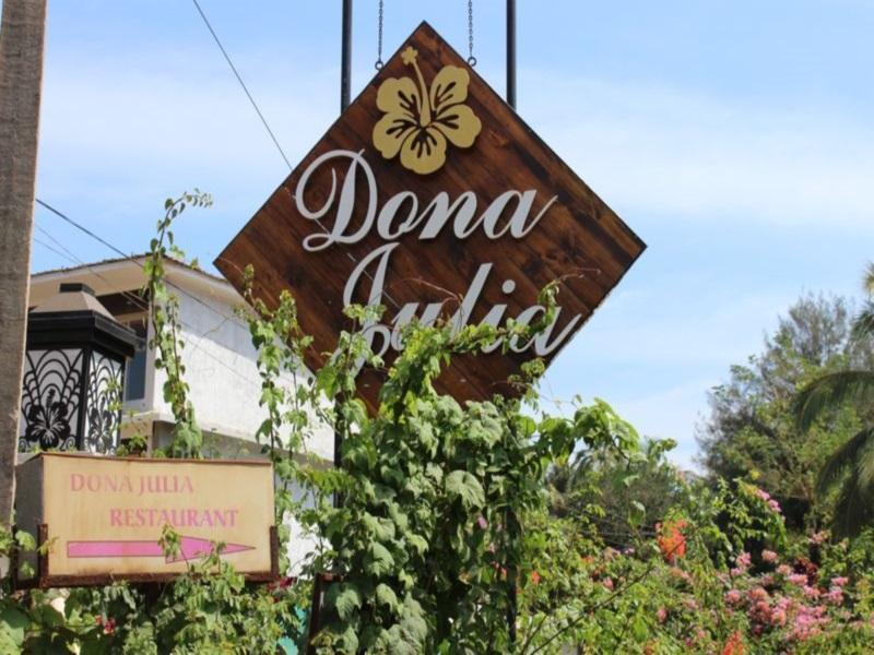 Dona Julia Beach Resort 卡兰古特 外观 照片
