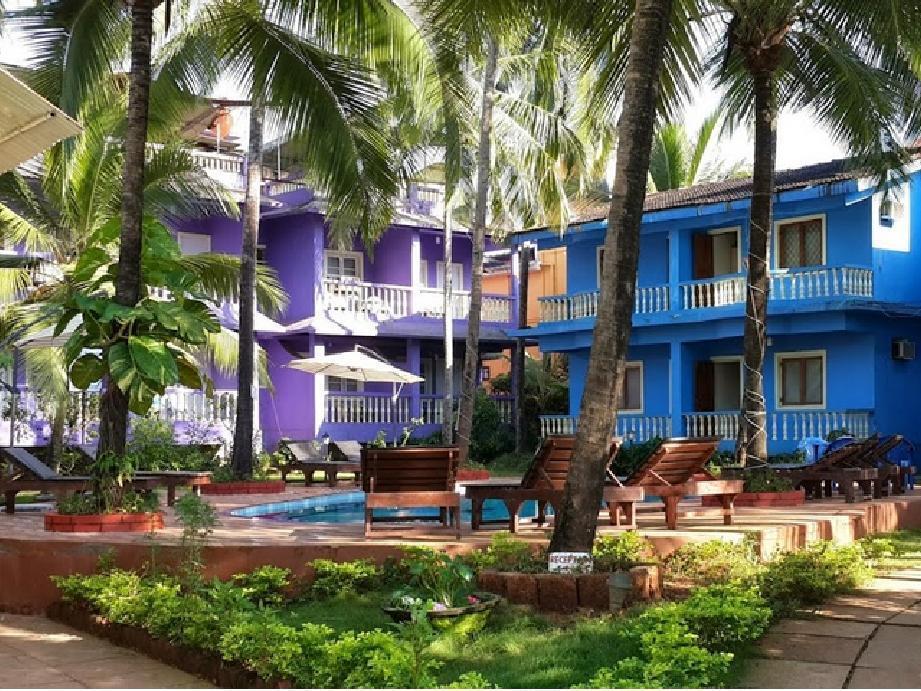 Dona Julia Beach Resort 卡兰古特 外观 照片